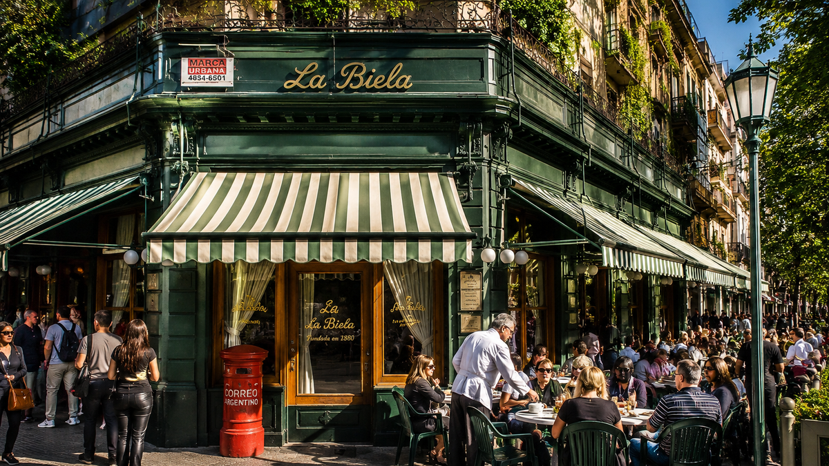 Buenos Aires en cinco cafés históricos para conocer ya
